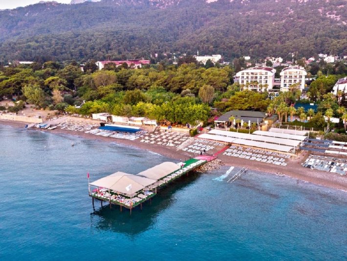 Kemer utazás Ring Beach Hotel 