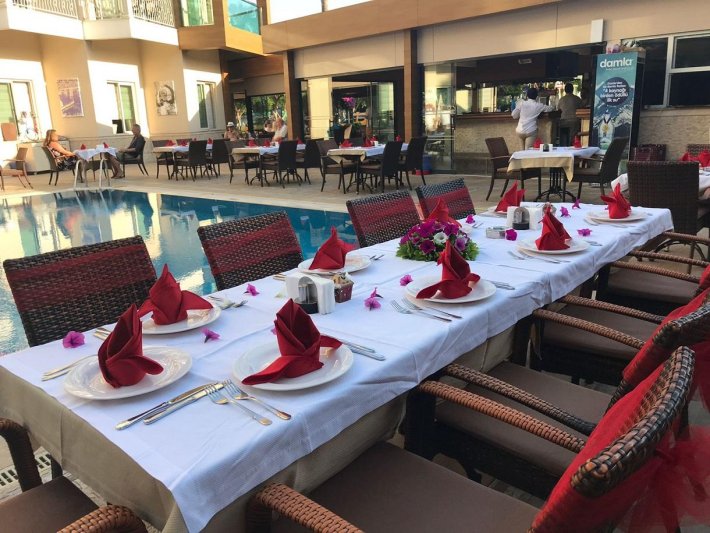 Alanya utazás Riviera Hotel