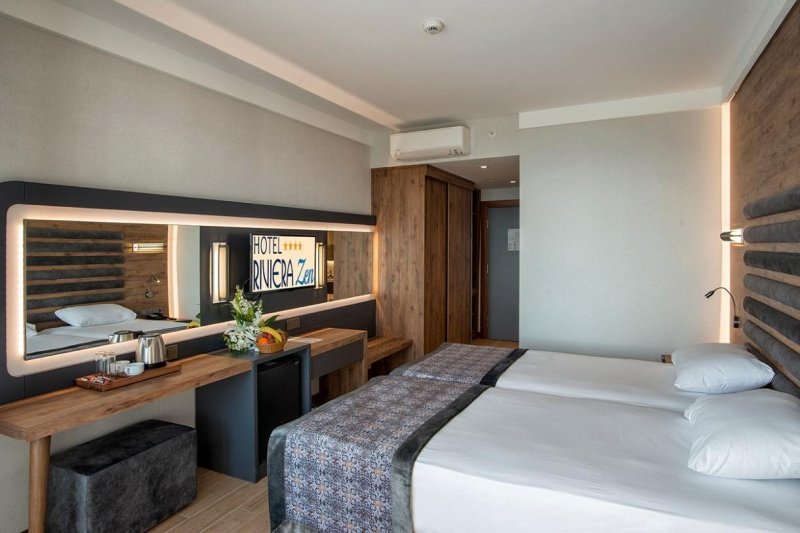 Alanya utazás Riviera Zen Hotel