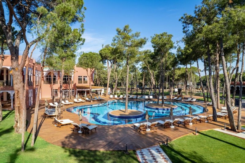 Belek utazás Rixos Park Belek Suites & Villas