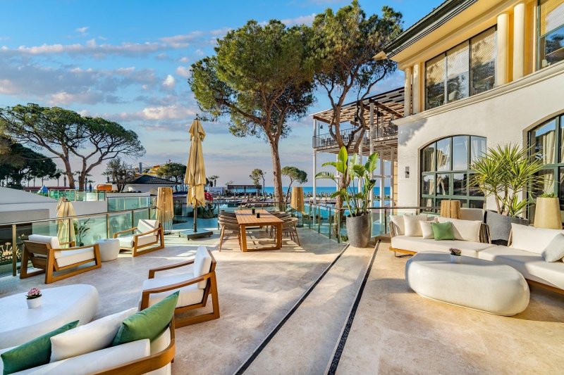 Belek utazás Rixos Park Belek Suites & Villas