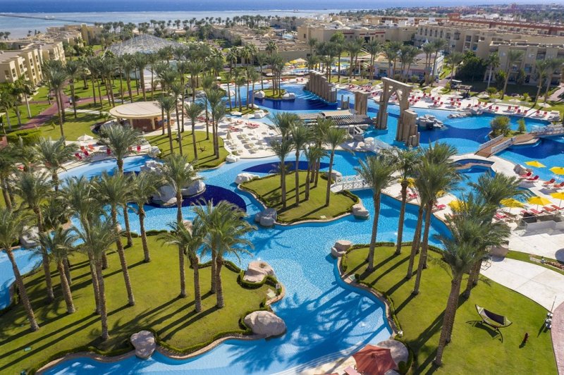 Sharm El-Sheikh utazás Rixos Premium Seagate Sharm