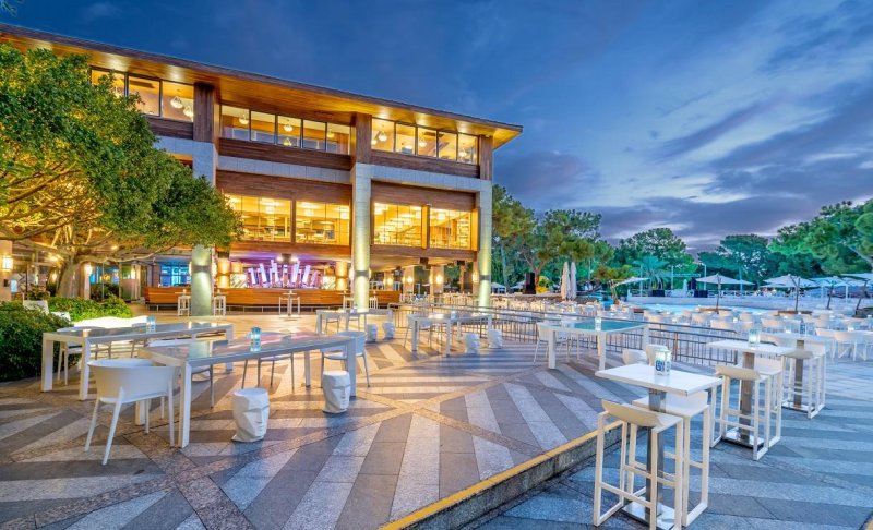 Kemer utazás Rixos Sungate Club Diamond