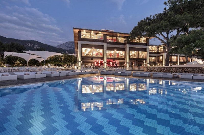 Kemer utazás Rixos Sungate Club Diamond