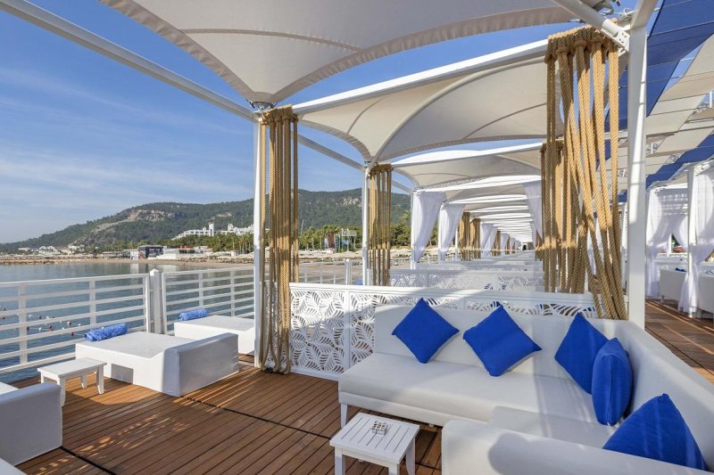 Kemer utazás Rixos Sungate Club Diamond