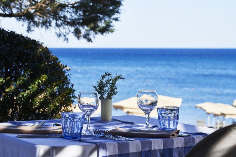 Rodosz utazás Rodos Princess Beach