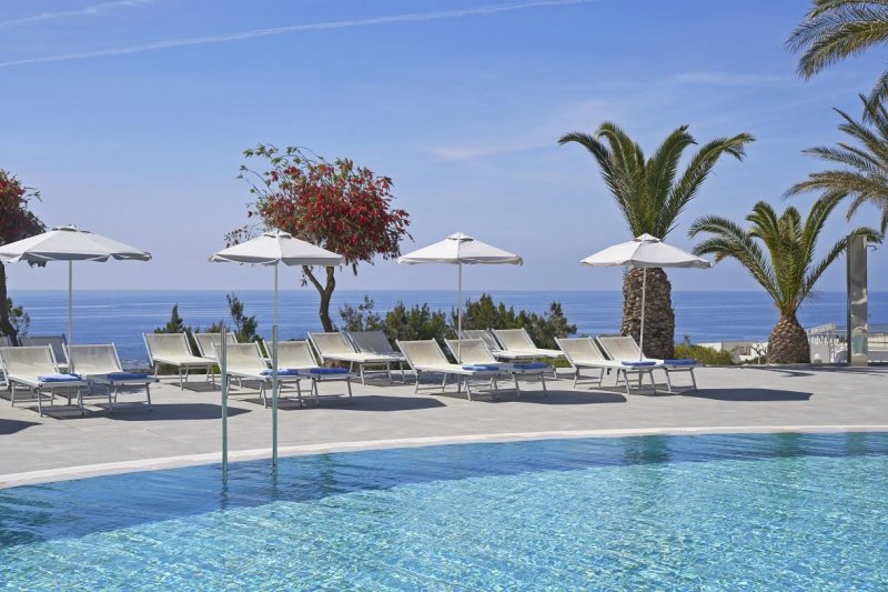 Rodosz utazás Rodos Princess Beach