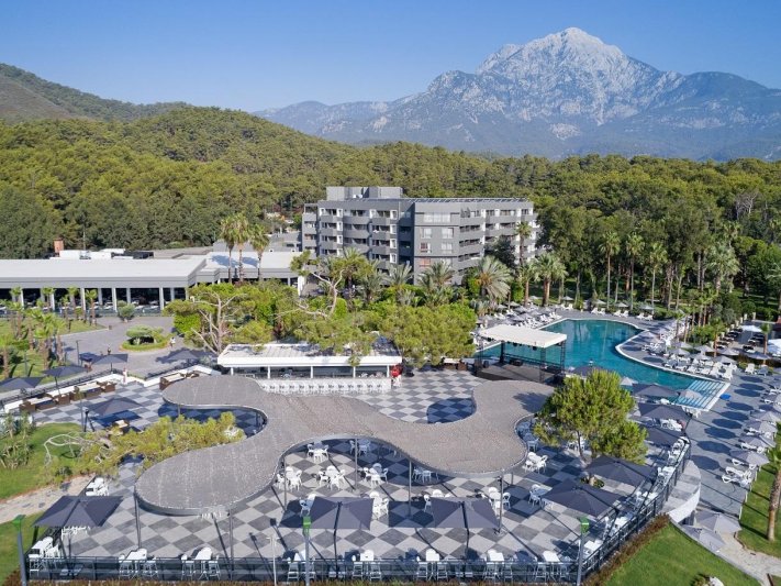 Kemer utazás Movenpick Resort Antalya Tekirova