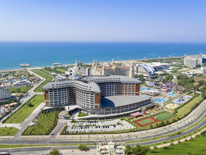 Antalya utazás Royal Seginus