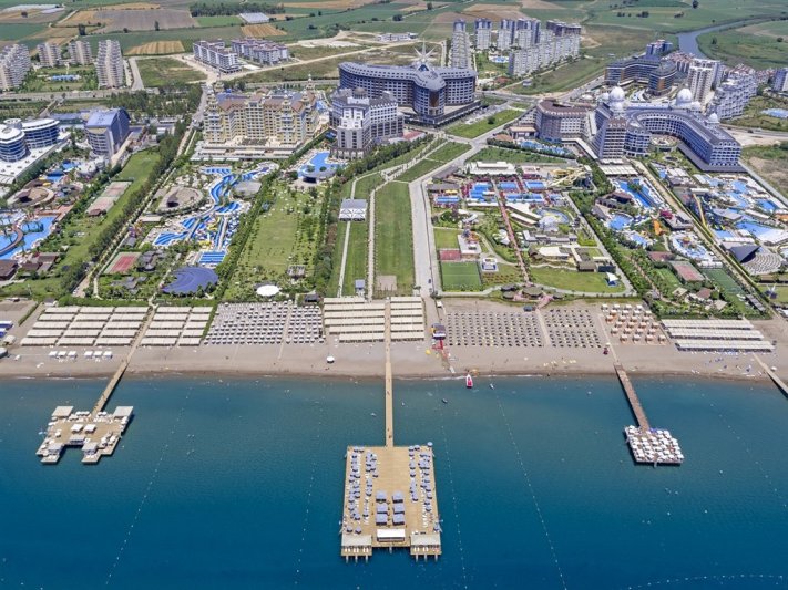 Antalya utazás Royal Seginus