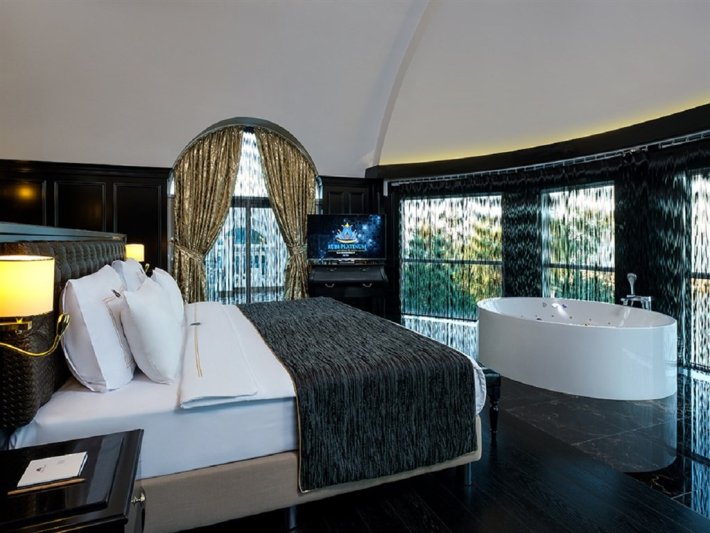 Alanya utazás Rubi Platinum Resort & Spa