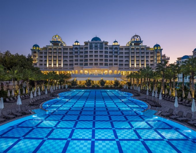 Alanya utazás Rubi Platinum Resort & Spa