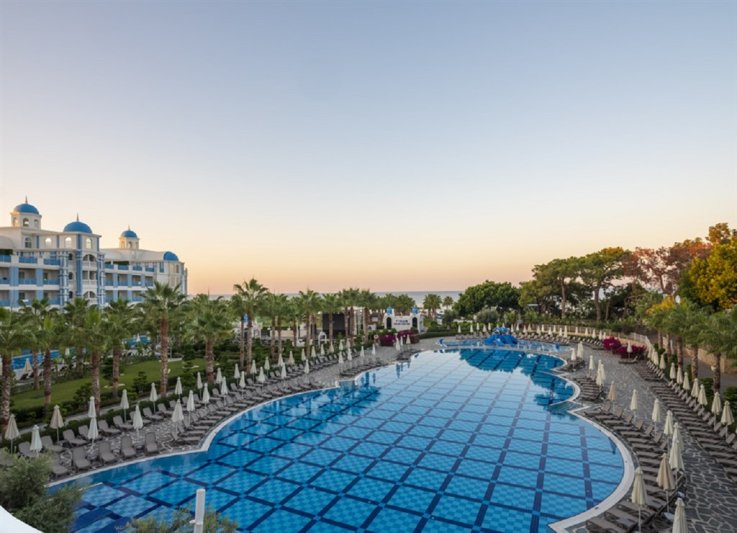 Alanya utazás Rubi Platinum Resort & Spa