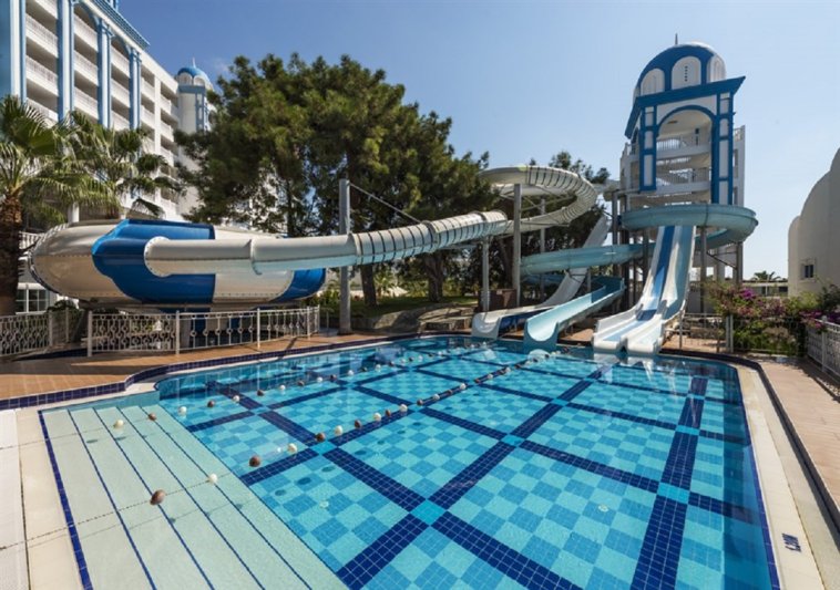 Alanya utazás Rubi Platinum Resort & Spa