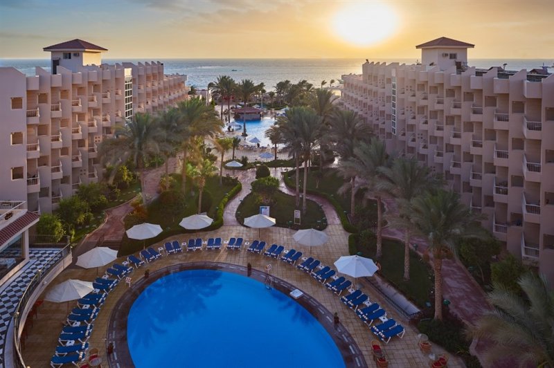 Hurghada utazás Sea Star Beau Rivage