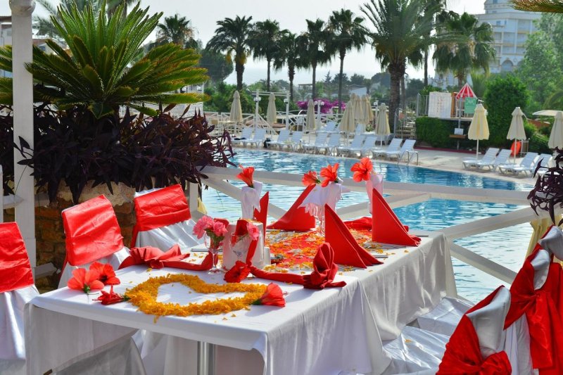 Side utazás Seaden Corolla Hotel