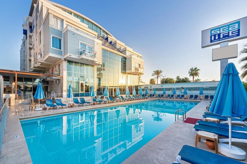 Antalya utazás Sealife Family Resort Hotel