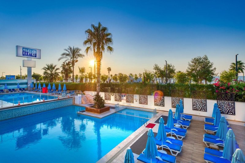 Antalya utazás Sealife Family Resort Hotel
