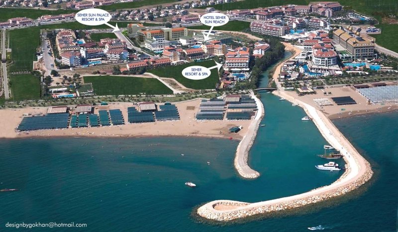 Side utazás Seher Sun Palace Resort & Spa