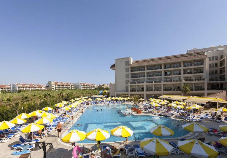 Seher Sun Palace Resort & Spa Side