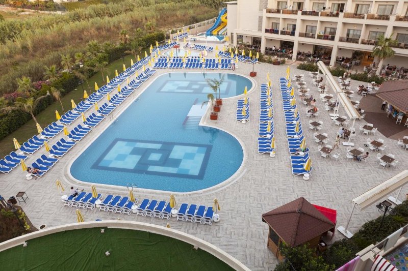 Side utazás Seher Sun Palace Resort & Spa