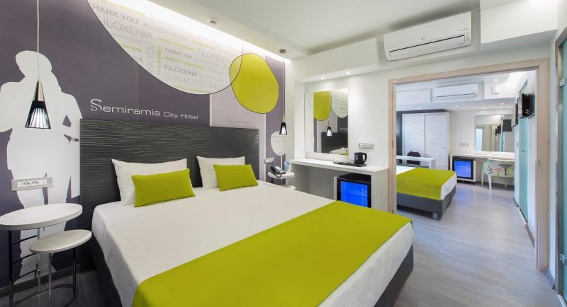 Rodosz utazás Semiramis City