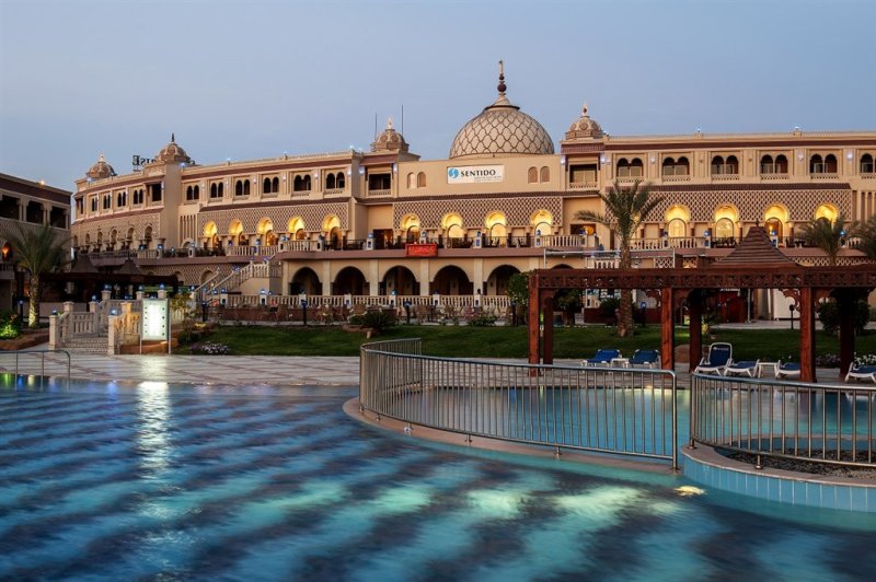 Hurghada utazás Sunrise Mamlouk Palace 