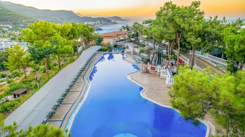 Alanya utazás Senza Garden Holiday Club