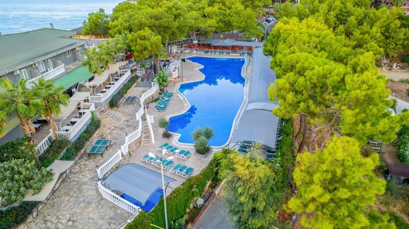 Alanya utazás Senza Garden Holiday Club