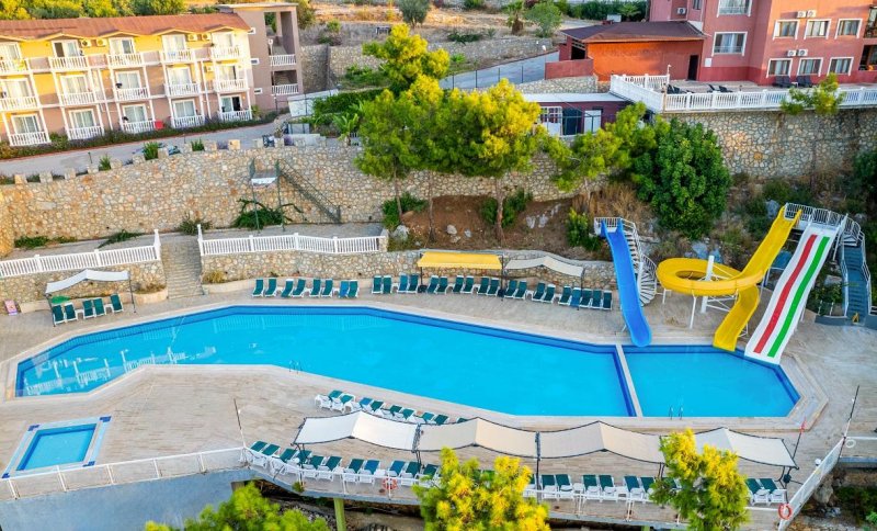 Alanya utazás Senza Garden Holiday Club