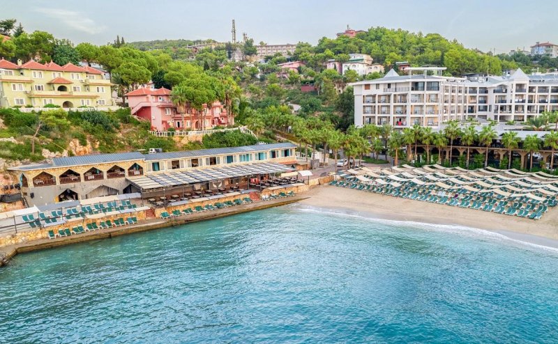 Alanya utazás Senza Garden Holiday Club