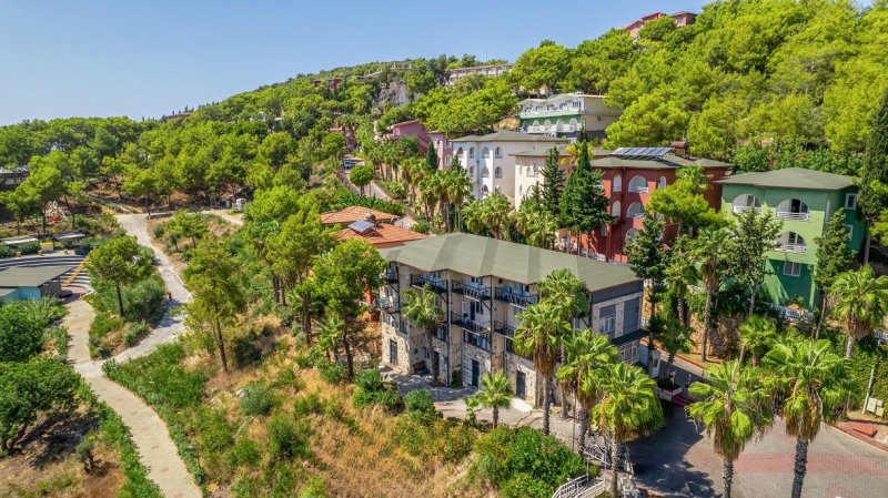 Alanya utazás Senza Garden Holiday Club