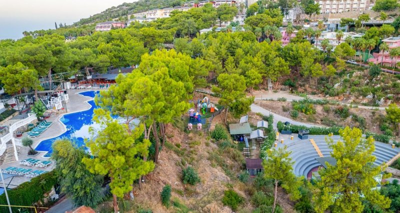 Alanya utazás Senza Garden Holiday Club