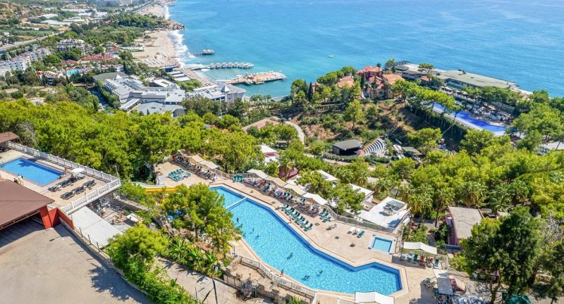 Alanya utazás Senza Garden Holiday Club