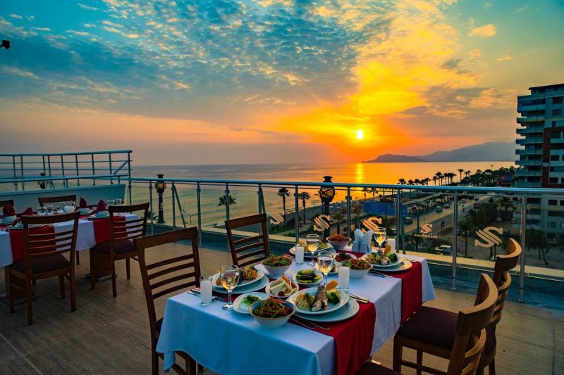 Alanya utazás Senza Grand Santana