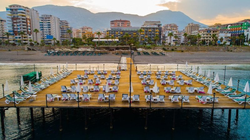 Alanya utazás Senza Grand Santana