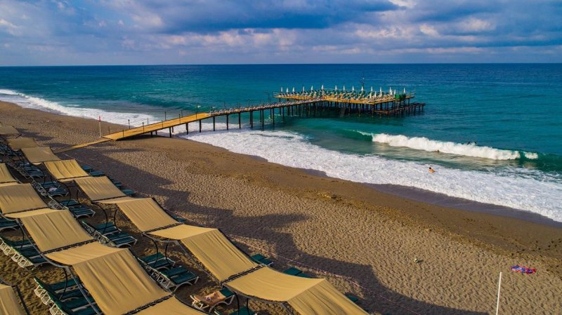 Alanya utazás Senza Grand Santana