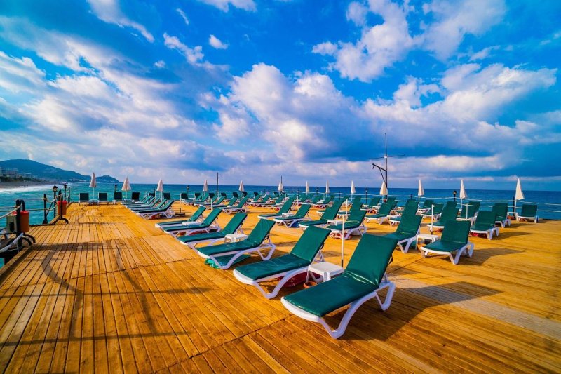 Alanya utazás Senza Grand Santana