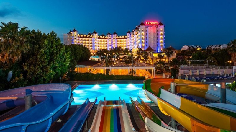 Side utazás Serenis Hotel