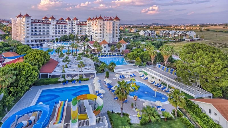 Side utazás Serenis Hotel