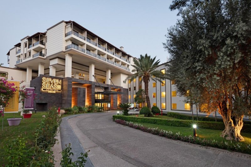 Kemer utazás Seven Seas Hotel Life