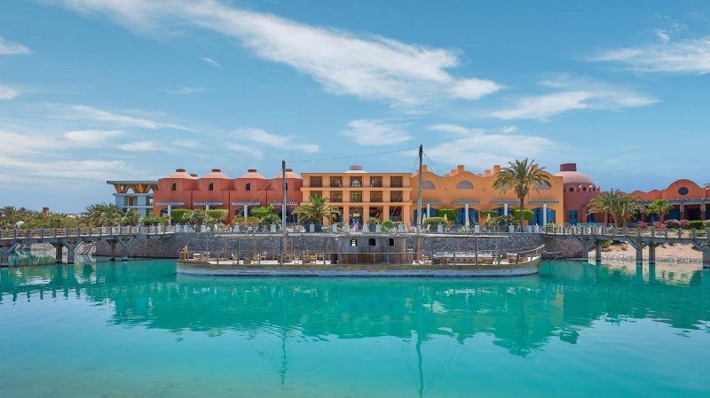 El Gouna utazás Sheraton Miramar Resort El Gouna