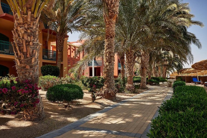 El Gouna utazás Sheraton Miramar Resort El Gouna