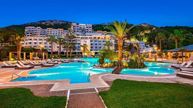 utazás Sheraton Rhodes Resort Rodosz