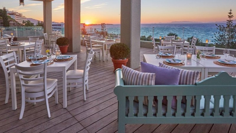 Rodosz utazás utazás Sheraton Rhodes Resort