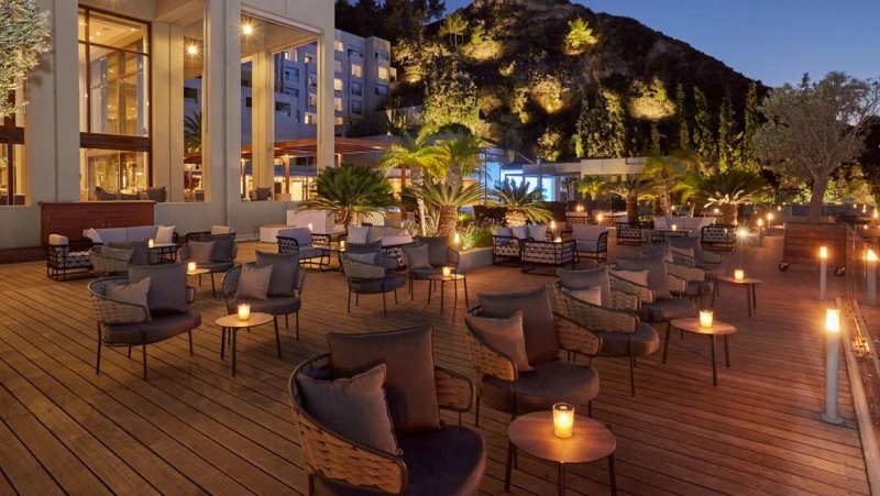 Rodosz utazás utazás Sheraton Rhodes Resort