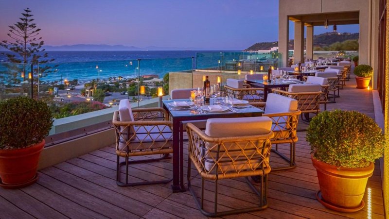 Rodosz utazás utazás Sheraton Rhodes Resort