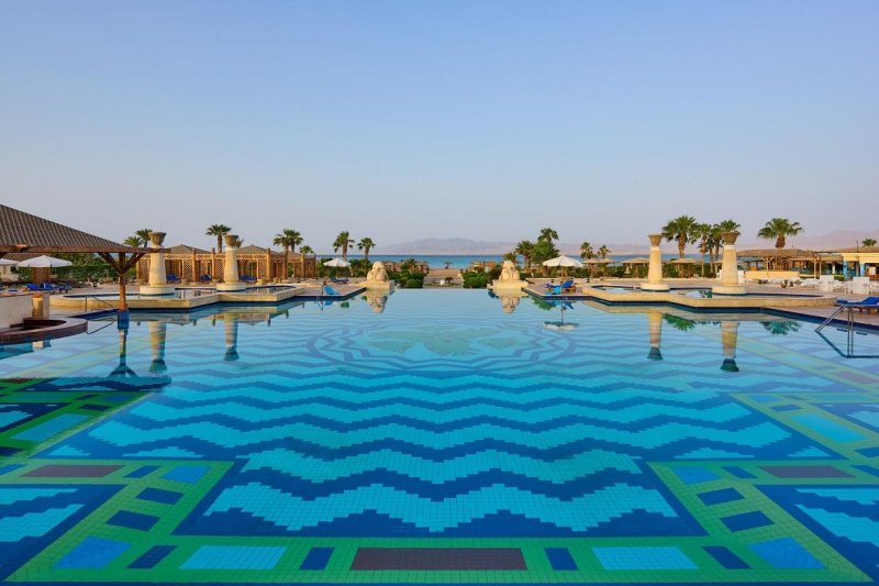 Hurghada utazás Sheraton Soma Bay Resort