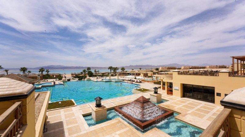 Hurghada utazás Sheraton Soma Bay Resort