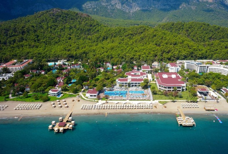 Kemer utazás Sherwood Exclusive Kemer